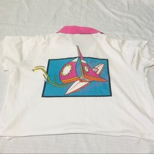 Vintage crop top large